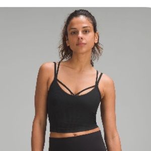 Lululemon Align Ribbed Strappy cropped tank